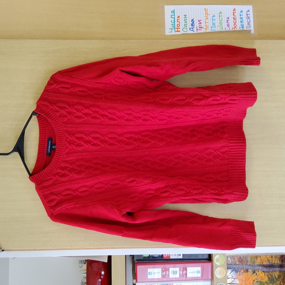 Land's End sweater